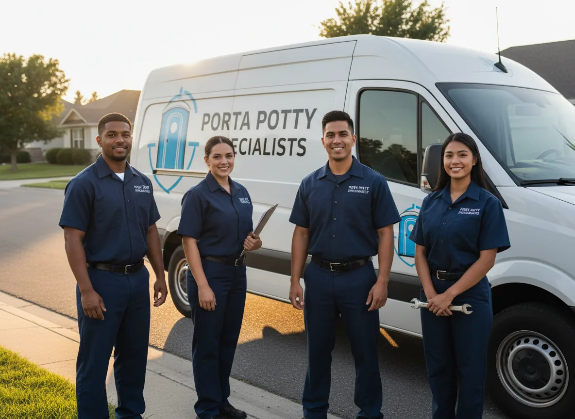 Portable Toilet Rental company in Davenport, IA